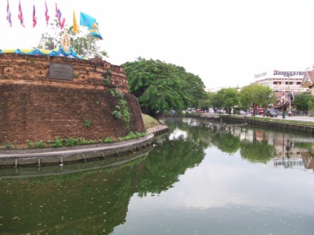 Chiang Mai city moat Chiang Mai city moat